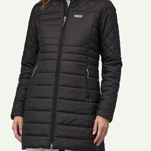 Patagonia Radalie Women's Quilted Black Puffer Jacket - Picture 2 of 3